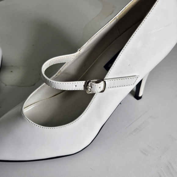 Pleaser Vanity-440 White Size 9W - Picture 6 of 8